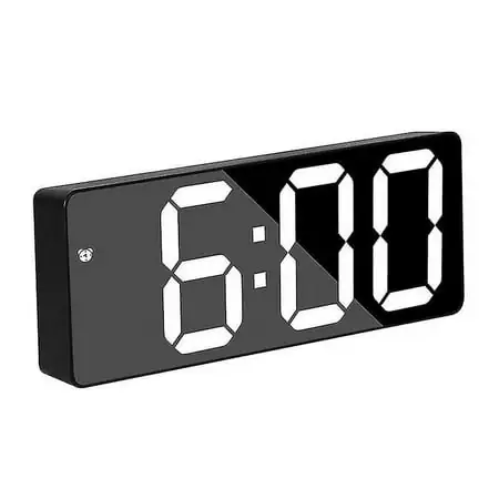 Digital Led Wall Clock, Oversize Wall Clock With Numbers, Remote Control Count Up/countdown