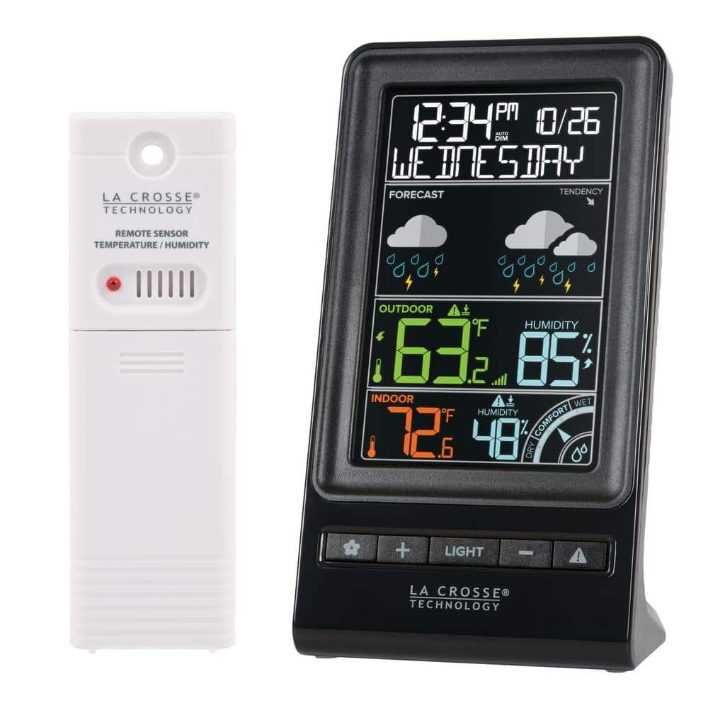 Digital Multi-Color Wireless Forecast Station