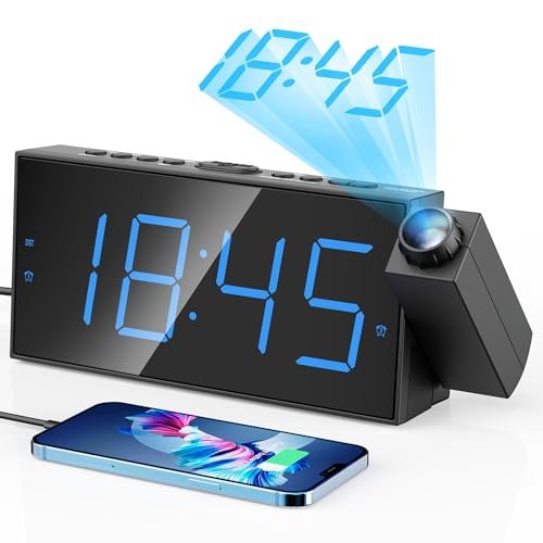 Best Projection Dual Alarm Clocks