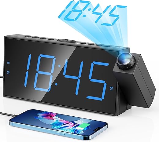 Best Top Rated Projection Alarm Clocks