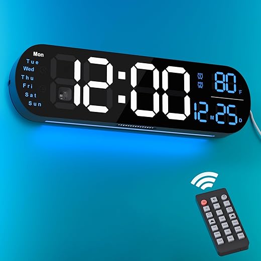 Best Large Display Led Wall Clocks