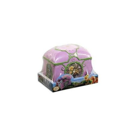 Disney Fairies Alarm Clock/Keepsake Box