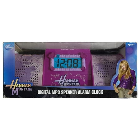 Disney Hannah Montana Digital Alarm Clock