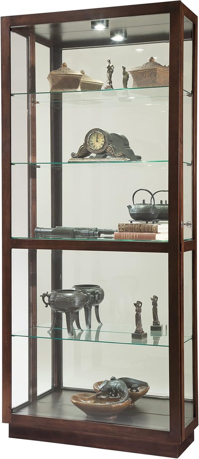 Donnall Curio Cabinet, Espresso