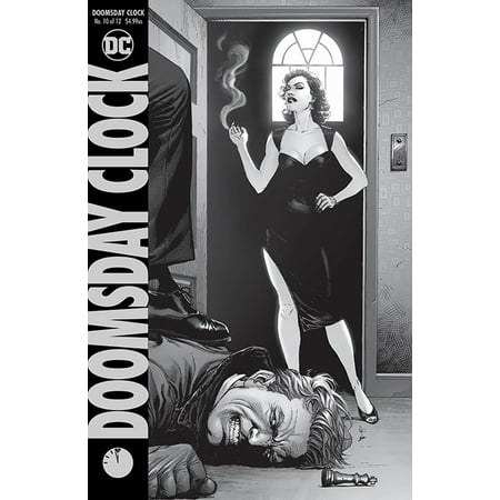 Doomsday Clock #10 () DC Comics Comic Book