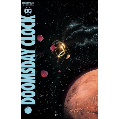 Doomsday Clock #9 DC Comics Comic Book