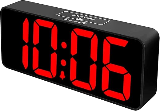 Best Large Number Led Alarm Clocks