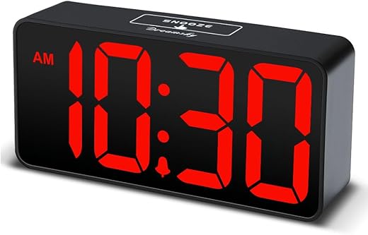 Best Red Led Digital Clocks