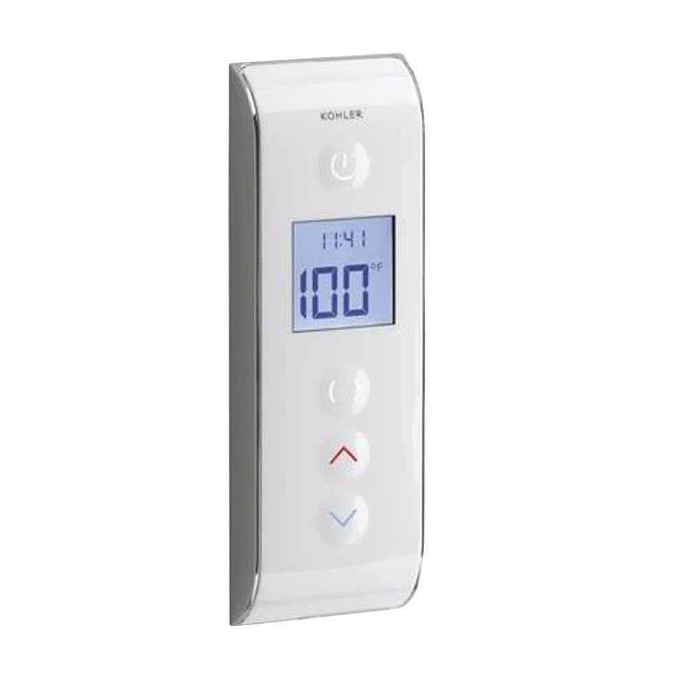 DTV Prompt 3/4 in. Digital Shower Interface in White