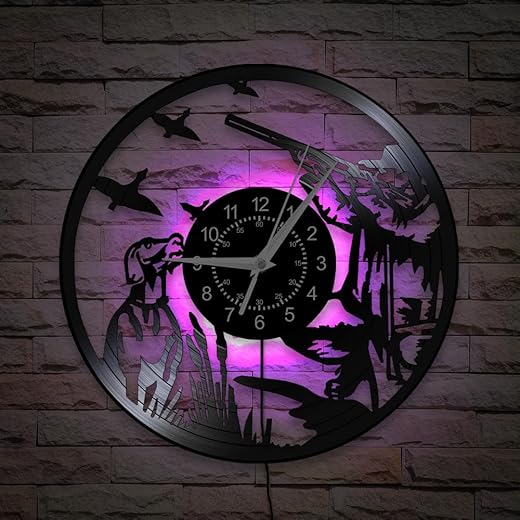 Best Duck Hunting Wall Clocks