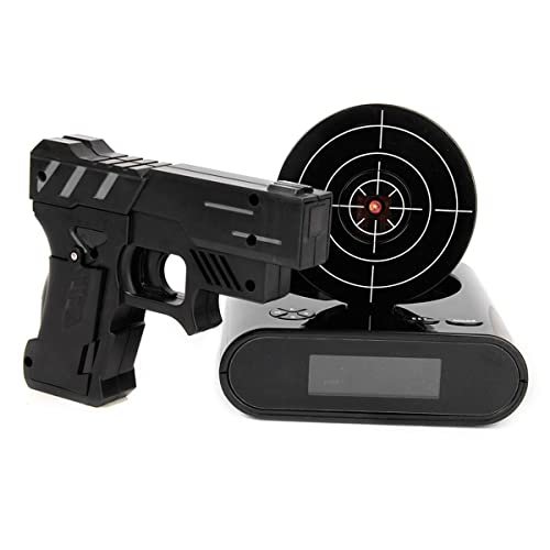 Best Lock Load Gun Alarm Clocks