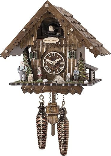 Engstler Quartz Cuckoo Clock Heidi