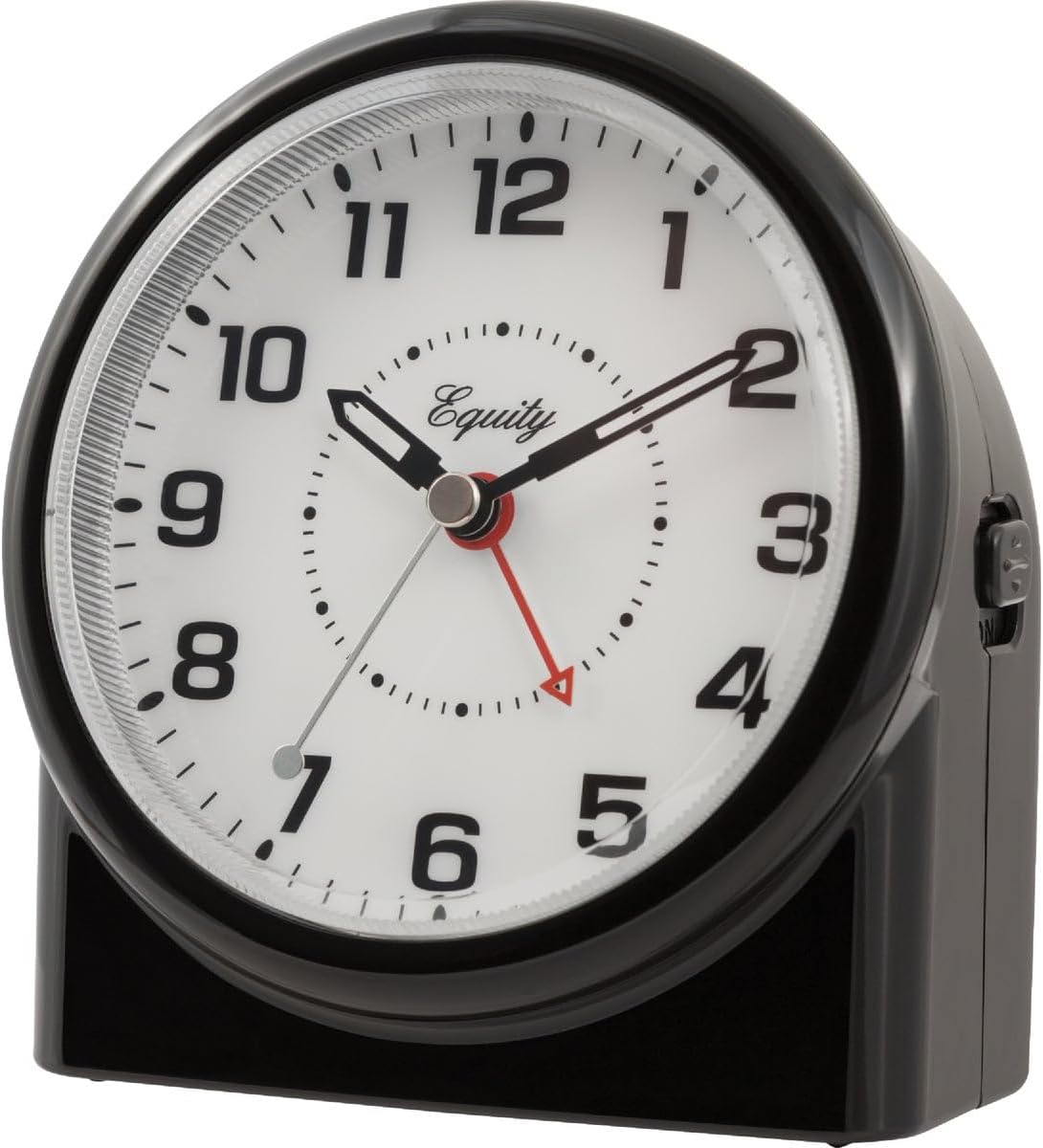 Equity 14080 Analog Night Vision Alarm Clock