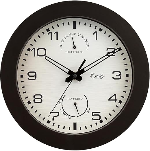 Best Equity By La Crosse Wall Clocks