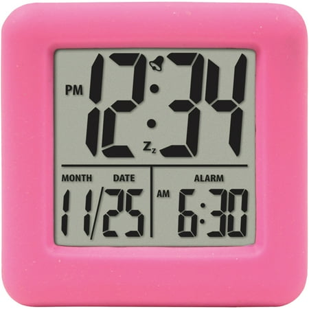 Equity by La Crosse Digital Alarm Clocks, 70902