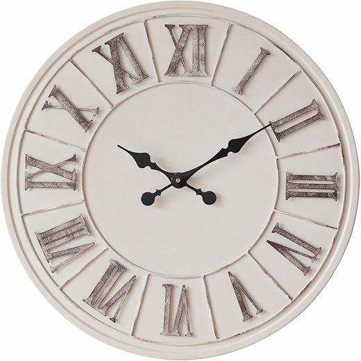 Best Rustic White Wall Clocks