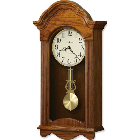 Fashion Jayla Oak Finish Quartz Wall Clock (12.25 X 5.5) Made In China gm7420