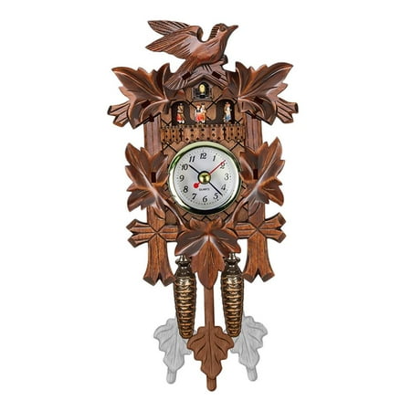 Fengbin Modern Bird Cuckoo Wall Clock Home Living Room Horologe Clocks Timer Office Home