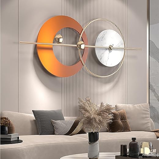 Best Metal Art Sculpture Wall Clocks