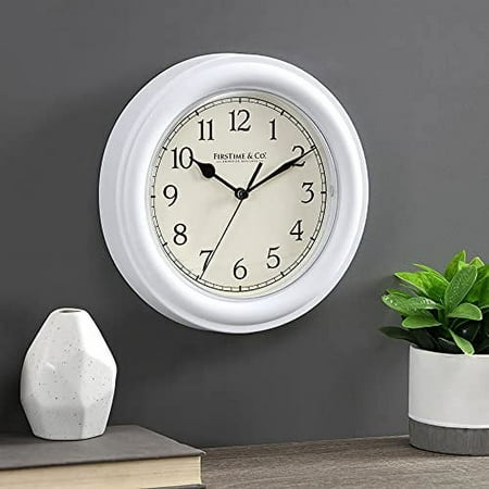 FirsTime & Co. Essential Wall Clock