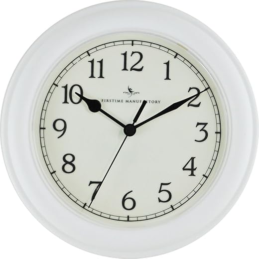 FirsTime & Co. Essential Wall Clock