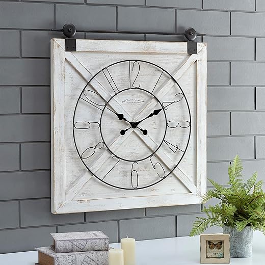 Best Large Square Framed Wall Clocks