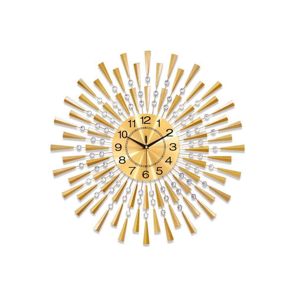 FLEB Large Wall Clocks for Living Room Decor Modern Silent Wall Clock...