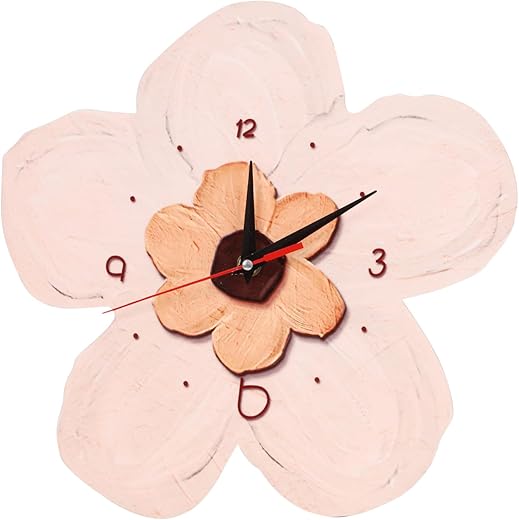 Best Flower Shaped Wall Clocks