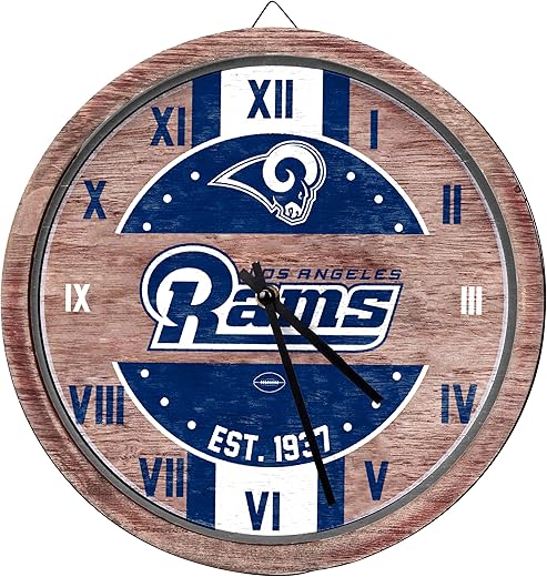 Best Saint Louis Rams Desk Clocks