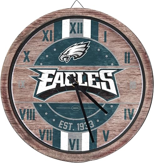 Best Philadelphia Eagles Desk Clocks