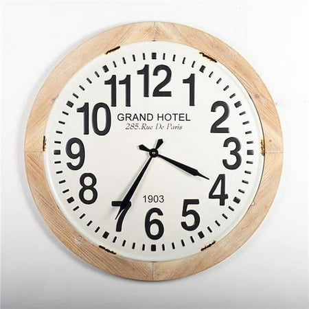 Forpost Grand Hotel Wall Clock