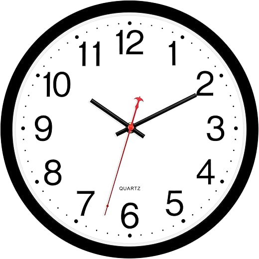 Best Non Ticking Silent Quartz Analog Wall Clocks