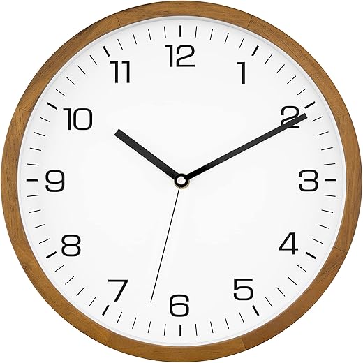 Best Round Wood Wall Clocks