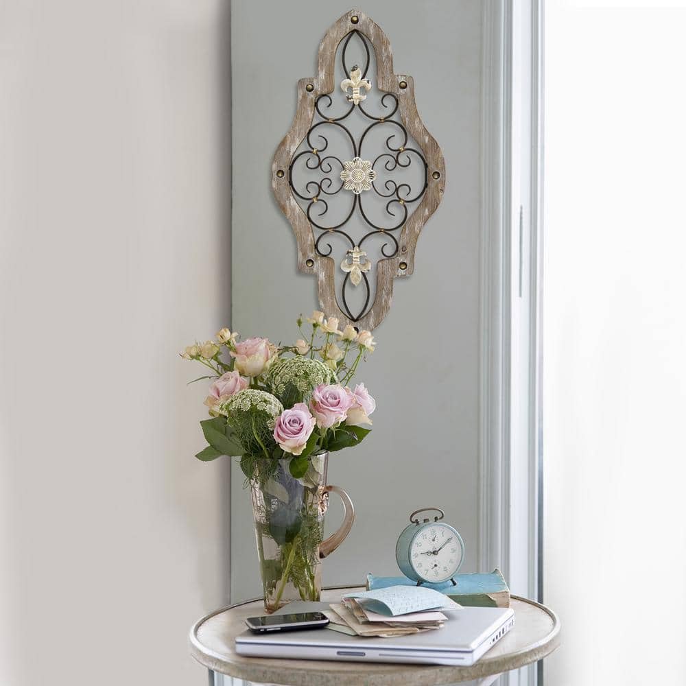 French Country Scroll Wall Decor