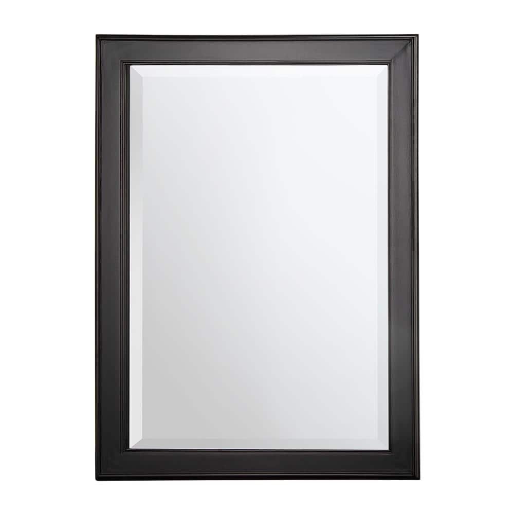 Gazette 23.5 in. W x 32 in. H Rectangular Wood Framed Wall...