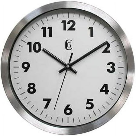 Geneva 10 Metal Wall Clock