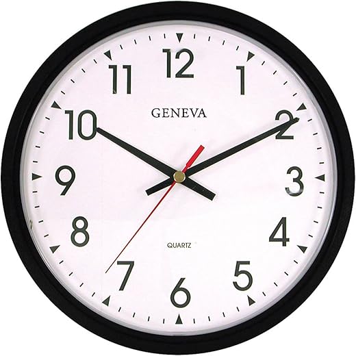 Best Geneva Plastic Wall Clocks