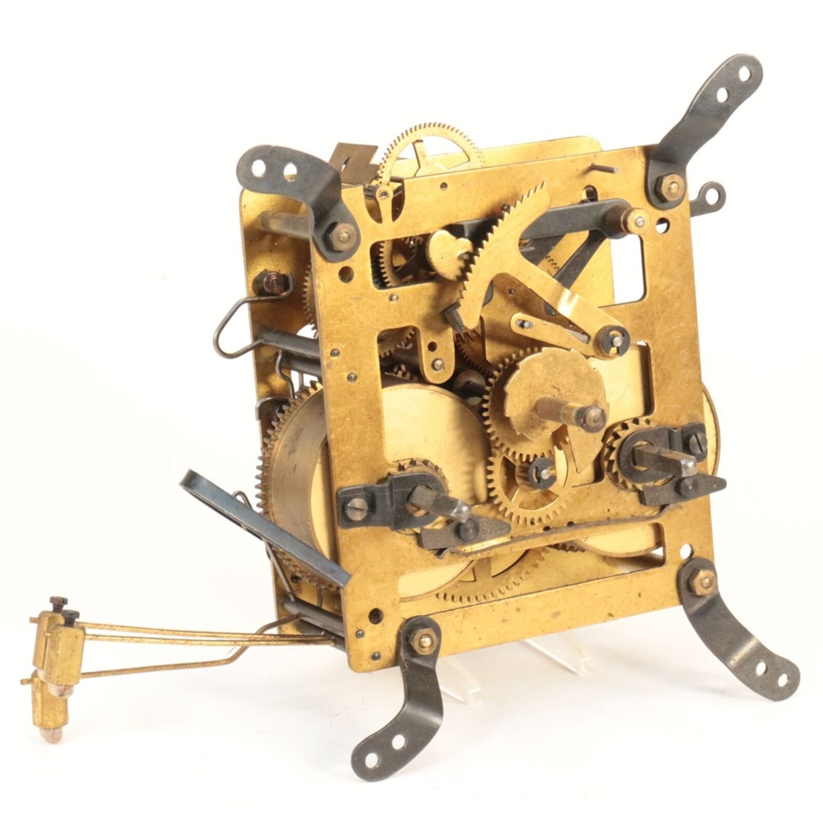 German 8 Day Time and Strike Clock Movement - GG1057
