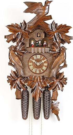 Best German Antique Replica Clocks 8-Day-Movement