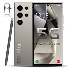 Global S24 Ultra Smartphone 7.3" 16GB+1TB Android Factory Unlocked Mobile Phones