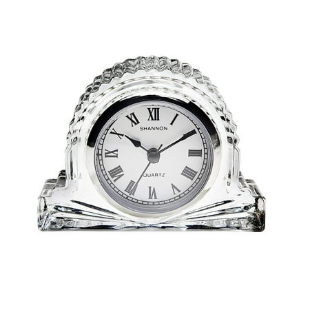 Godinger Shannon Mantle Clock, Small