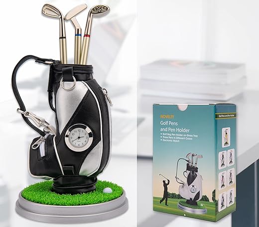 Best Golf Bag Desktop Clocks