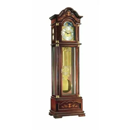 Grandfather clock walnut from Hermle