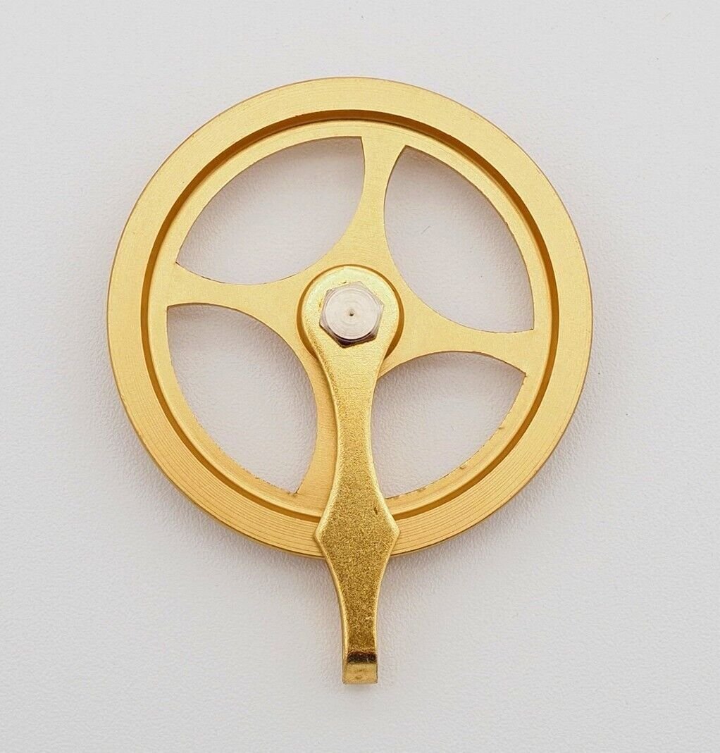 Grandfather Clock Weight Pulley NEW 1 3/4" Howard Miller Hermle Ridgeway