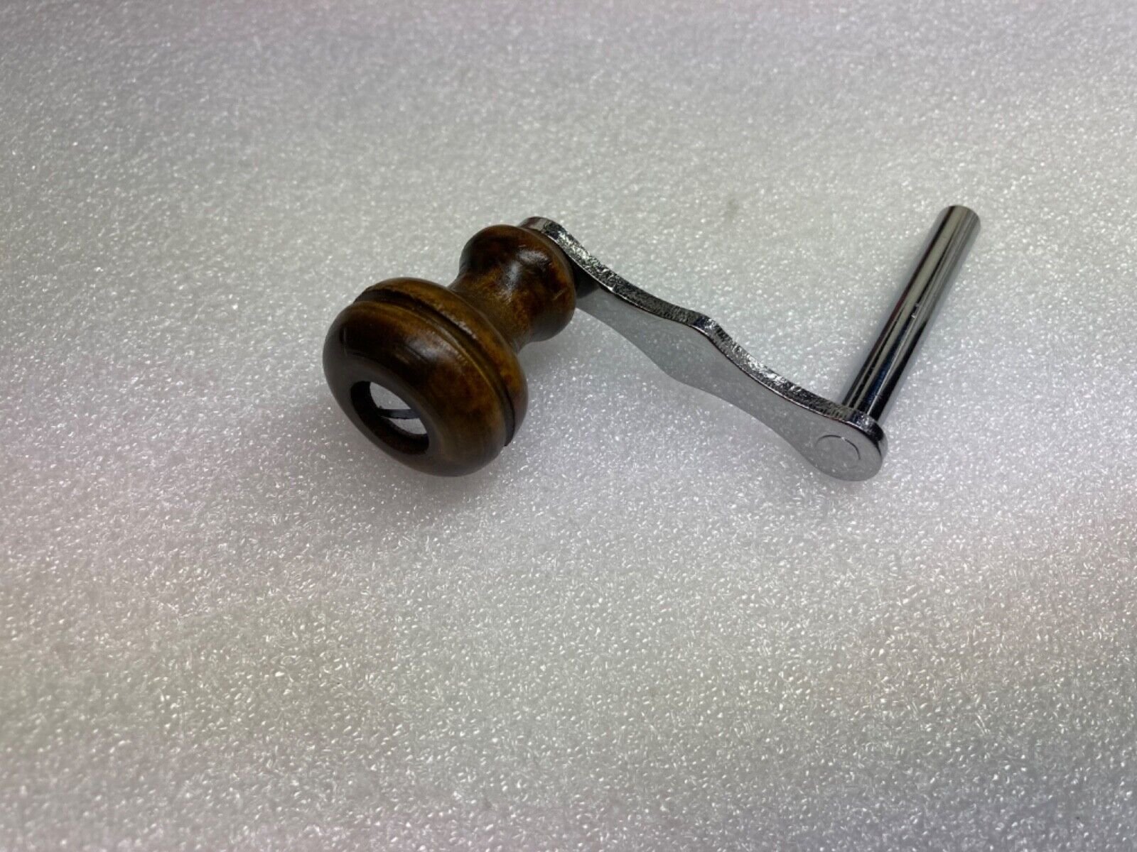 Grandfather Clock Winding Key Crank Winder Howard Miller Sligh Ridgeway Pearl