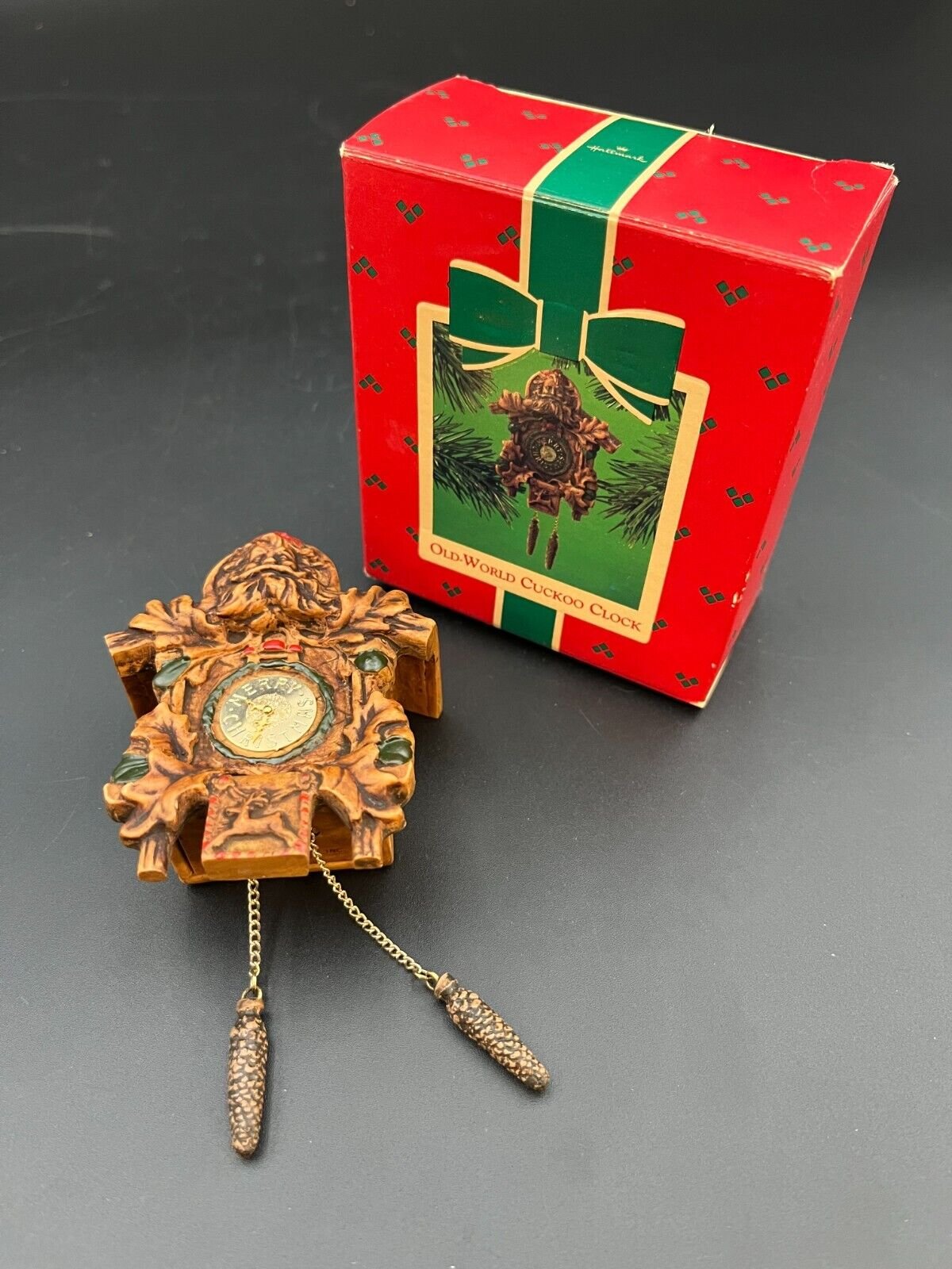 Hallmark Keepsake: 1984 "Old-World Cuckoo Clock" Ornament