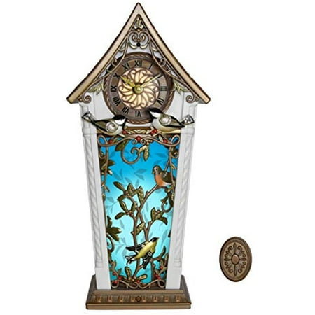 Hallmark Keepsake 2020, The Beauty of Birds Musical Cuckoo Clock Christmas Decoration With Motion and Light