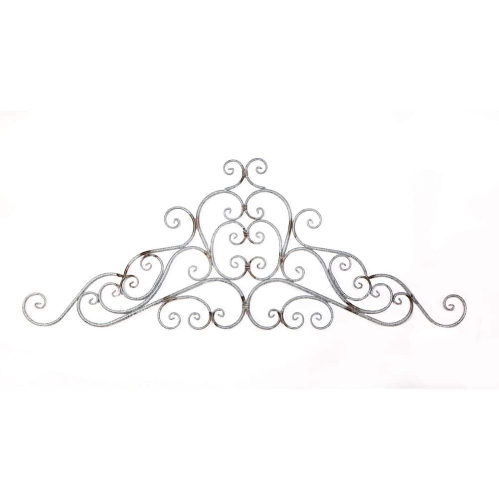Hannah Scrolled Metal Wall Decor
