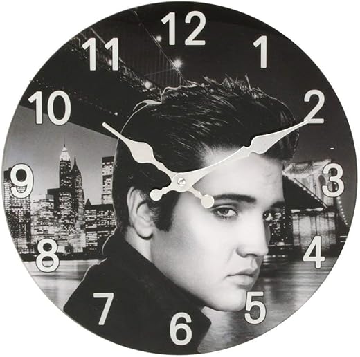 Best Elvis Collectible Decorative Wall Clocks