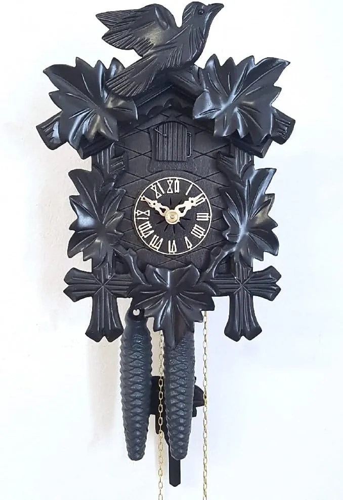 Hekas Cuckoo Clock Five Leaves, Bird